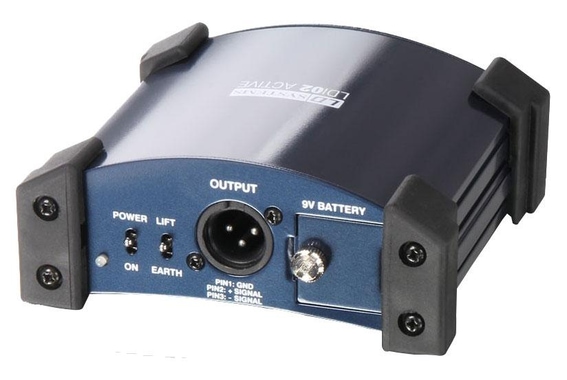 LD Systems LDI 02 Aktive DI-Box image 3