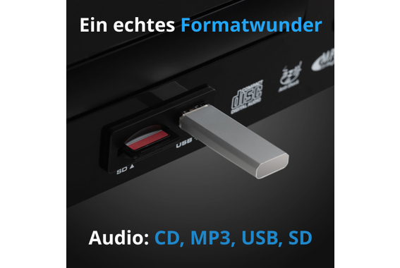 Pronomic CDJ-230 Doppel DJ CD Player mit USB & SD  - Retoure (Zustand: sehr gut) image 3