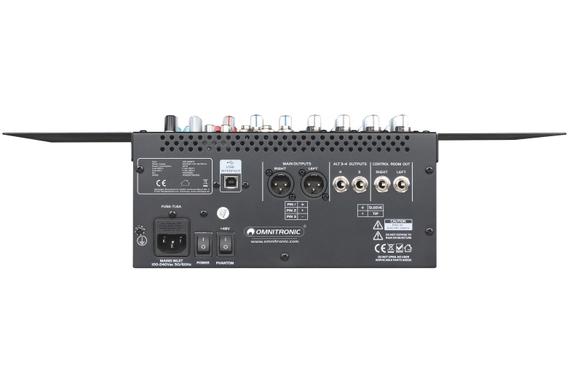 Omnitronic LMC-1422FX USB Mixer image 3
