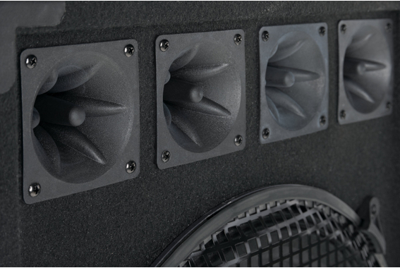 McGrey DJ-1522 Partykeller/DJ-Box 800W  - Retoure (Zustand: gut) image 3