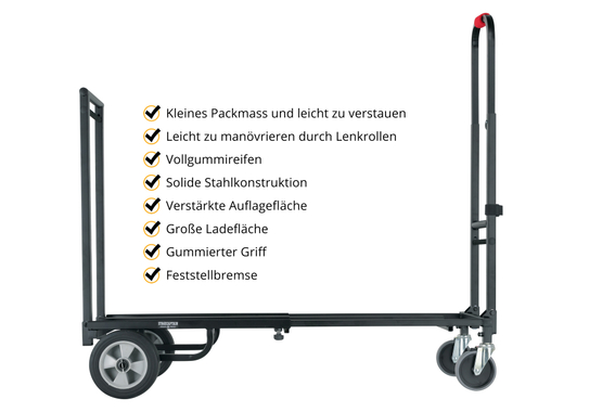 Stagecaptain Sherpa SCS-80 MKII Transportwagen (Mega Cart)  - Retoure (Zustand: wie neu) image 3