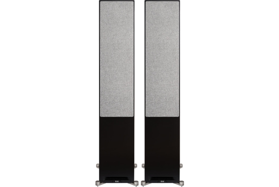 ELAC Debut Reference DFR52 Enceintes Colonne Paire Noir/Noyer image 3