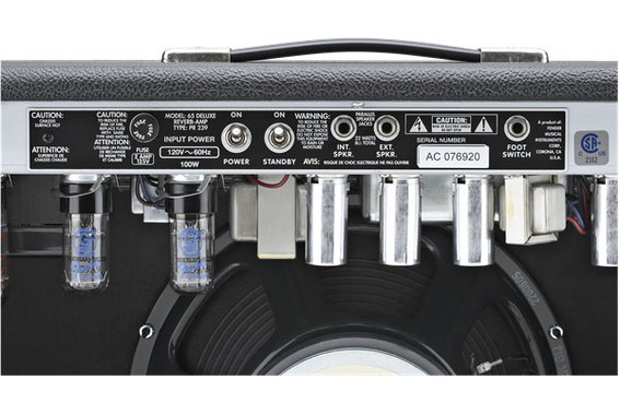 Fender '65 Deluxe Reverb  - Retoure (Zustand: sehr gut) image 3