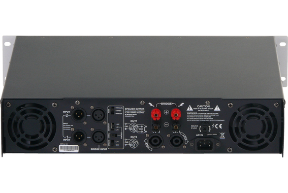 Pronomic TL-700 Endstufe 2x 1600 Watt  - Retoure (Zustand: sehr gut) image 3