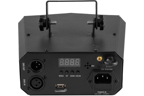 Eurolite LED DMF-4 Hybrid Flowereffekt  - 1A Showroom Modell (Zustand: wie neu, in OVP) image 3