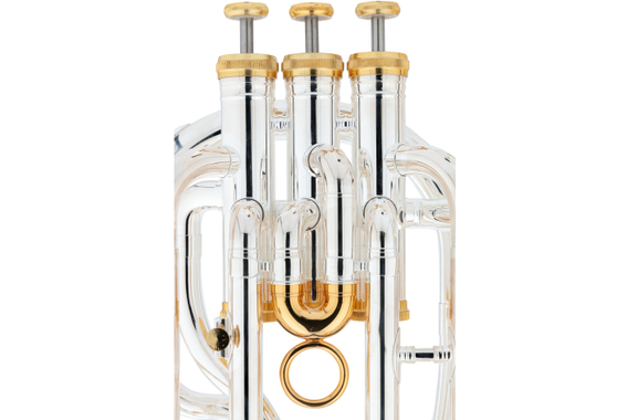 Lechgold BH-231S Bb-Bariton argenté image 3
