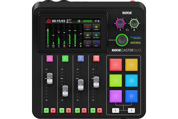 Rode Rodecaster Duo Audio Production Studio Set image 3