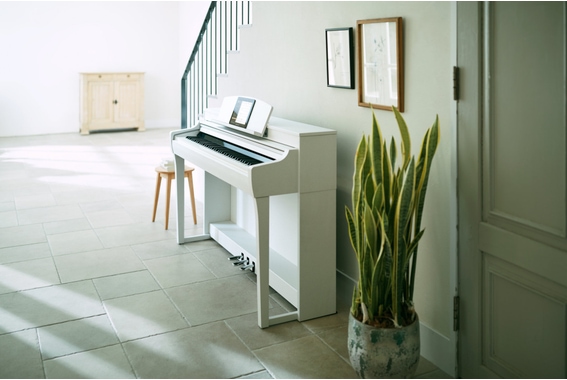 Yamaha CSP 255 WH Digitalpiano weiß matt image 3