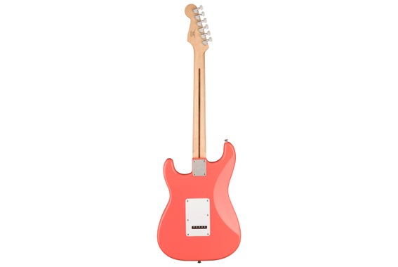 Squier Sonic HSS Tahitian Coral image 3