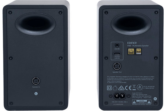 Edifier M60 Altoparlanti Desktop Neri image 3