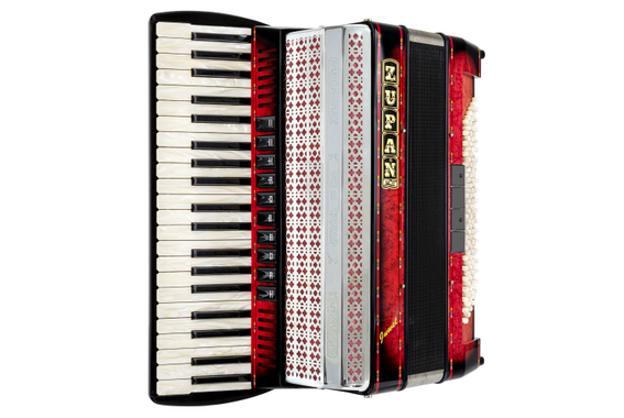 Zupan Juwel IV 120 M Acordeón Shadow Red image 3
