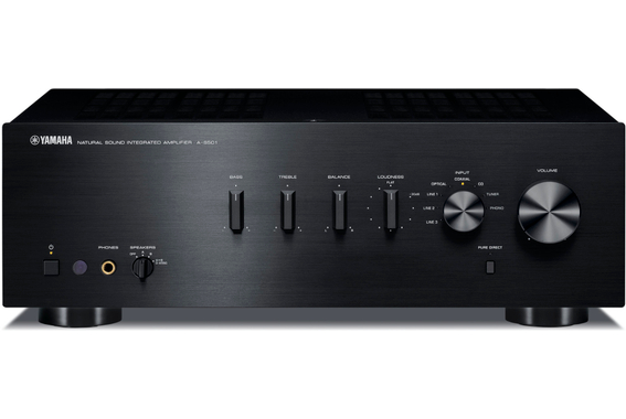 Yamaha A-S501 / NS-NS-555 HiFi Stereoanlage schwarz Set image 3