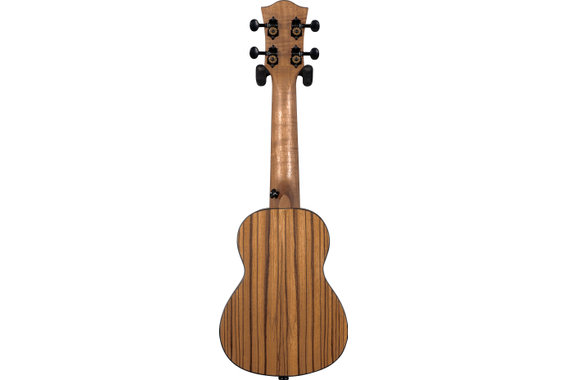 Cascha Sopran Ukulele Zebra Wood  - Retoure (Zustand: sehr gut) image 3