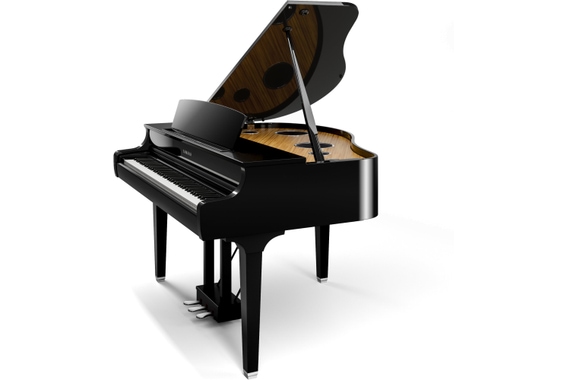 Yamaha CLP-895 GP Digital Grand Piano Black High Gloss image 3