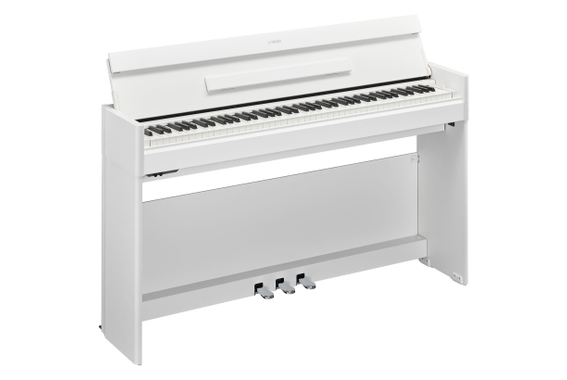 Yamaha Arius YDP-S55WH E-Piano Wit mat Set image 3
