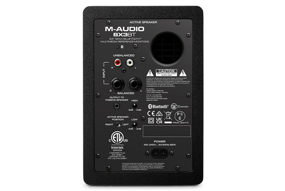 M-Audio BX3BT Studio Monitors image 3