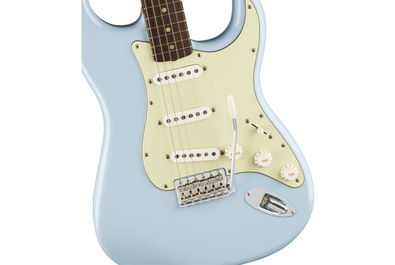 Fender Vintera II Road Worn '60s Stratocaster Sonic Blue  - Retoure (Zustand: sehr gut) image 3