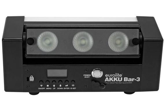 Eurolite AKKU Bar-3 Glow QCL Flex QuickDMX image 3