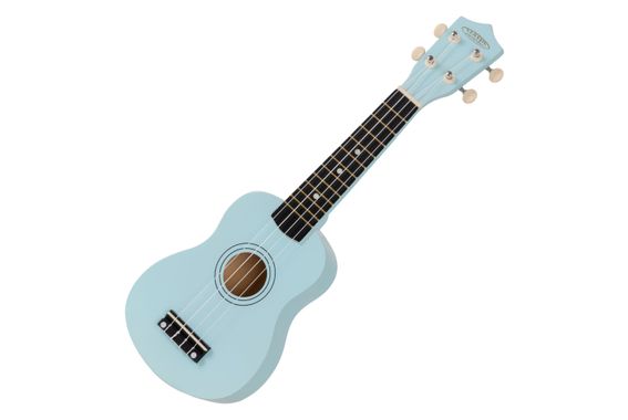 Classic Cantabile US-50 BL Set Ukulele Sopran Blu image 3