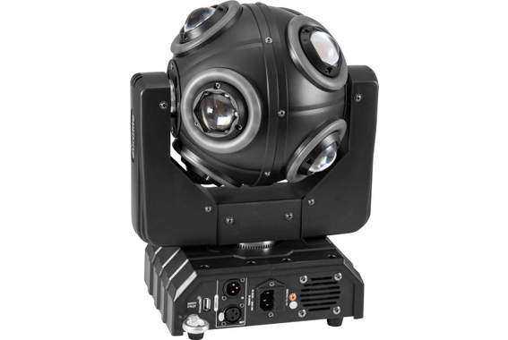 Eurolite LED B-100 Hypno Single Ball Moving Head Case Set image 3