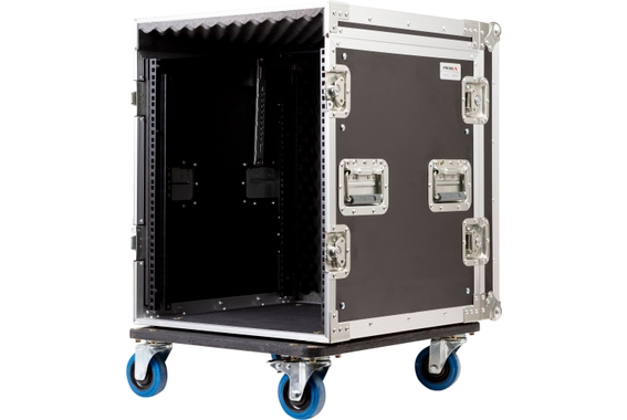 Proel SA12BLKM 12U/10U Combo Rack Case  - 1A Showroom Modell (Zustand: wie neu, in OVP) image 3