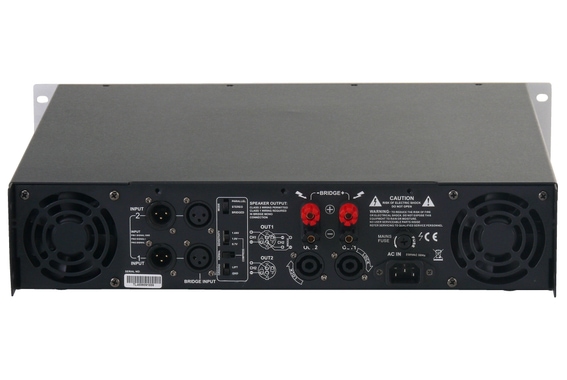 Pronomic TL-400 Finale 2x 1000 Watt image 3
