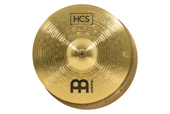 Meinl HCS HiHat 15" + Set Machine Hi-Hat image 3