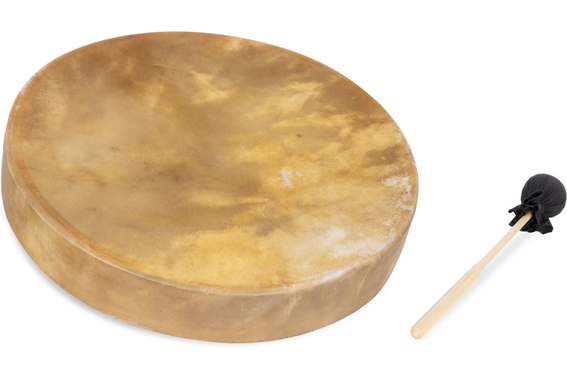 Classic Cantabile TSD-18 Traditionelle Schamanentrommel mit Pferdehaut 18"  - Retoure (Zustand: sehr gut) image 3