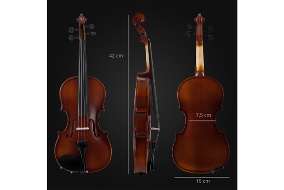 Classic Cantabile Student Violinset 1/8 image 3