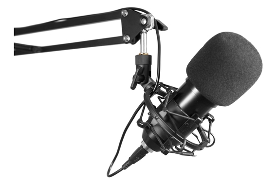 Omnitronic BMS-1C USB Kondensator-Broadcastmikrofonset image 3