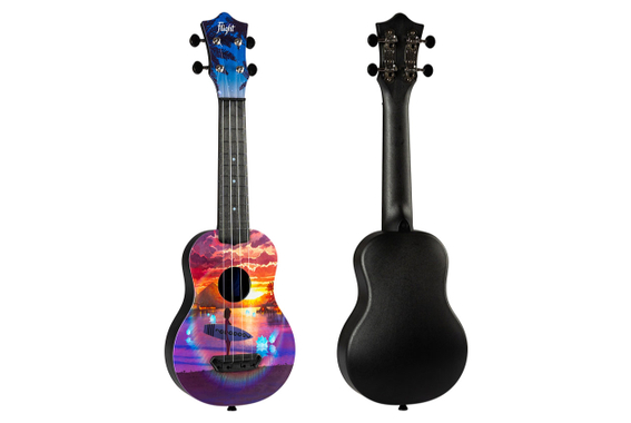 Flight UTS-42 Vibe Ultra Travel Ukulele Set image 3