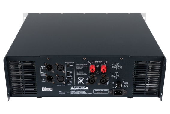Pronomic TL-1200 Finale 2x 2400 Watt image 3
