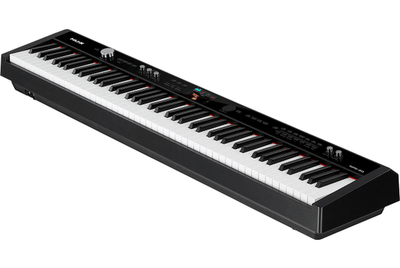 NUX NPK-20 Digital Piano 88 Keys Black Home Set image 3