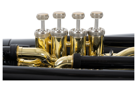 Classic Cantabile  KT-30BK MardiBrass Kunststoff Bb-Tuba Schwarz image 3