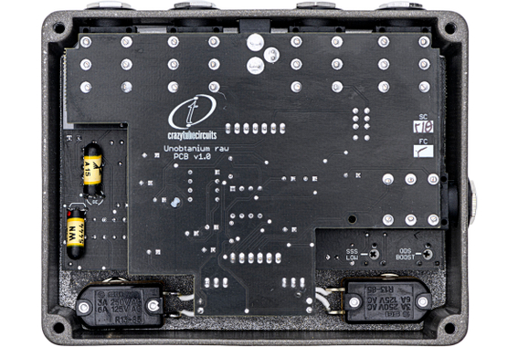 Crazy Tube Circuits Unobtanium RAW image 3