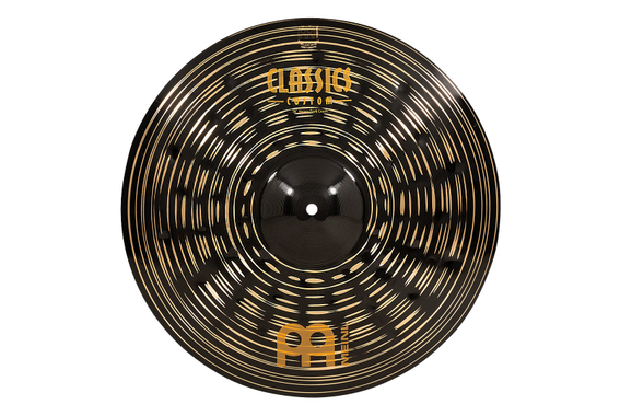 Meinl Classics Custom Heavy Dark Set Crash 18" avec Support Cymbale Droit Inclus image 3