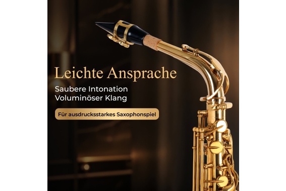 Classic Cantabile AS-450 Eb-Altsaxophon  - Retoure (Zustand: sehr gut) image 3