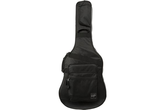 Ibanez IGAB2540-BK Powerpad Dubbele Gigbag Voor E-/A-Gitaar Black image 3