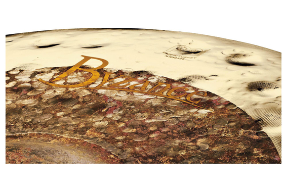 Meinl Byzance Extra Dry 16" Dual Crash Set Incl. Galg-Cymbaalstandaard image 3