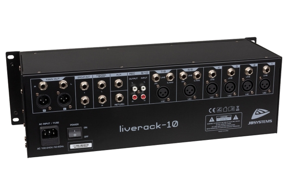 JB Systems Liverack-10 image 3