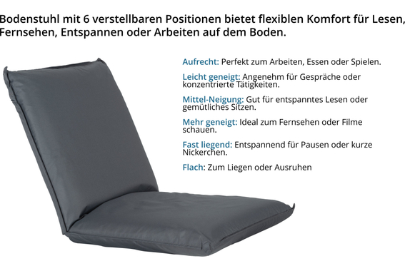 Stagecaptain BSL-95 Bodensessel image 3