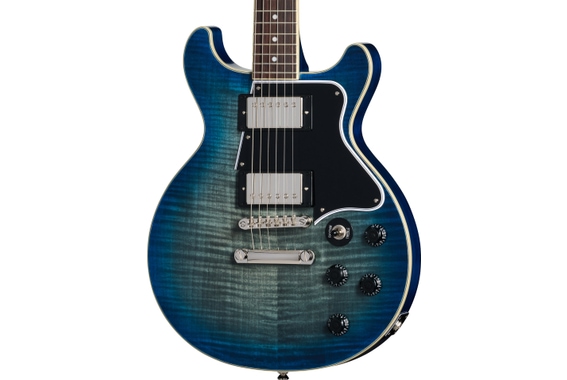 Epiphone Les Paul Special Double Cut Figured Ocean Water image 3