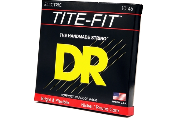 DR Strings Tite-Fit MT-10 Medium 10-46 image 3