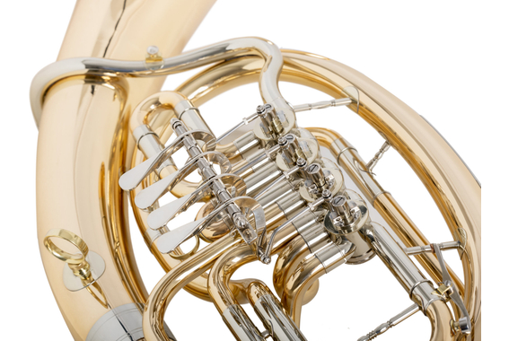 Lechgold BH-19/4GL Bariton Goldmessing  - Retoure (Zustand: gut) image 3