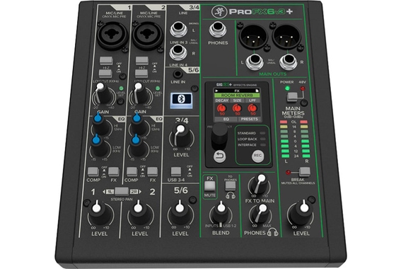 Set Mixer Mackie ProFX6v3+ image 3