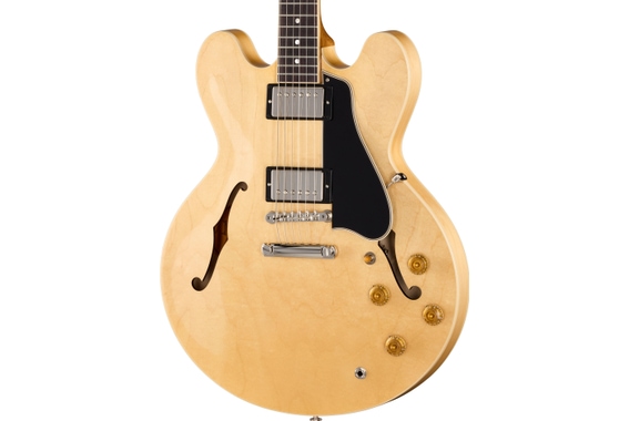 Gibson ES-335 50s Vintage Natural Guitarra Eléctrica image 3