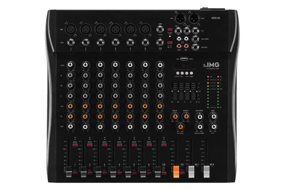 IMG Stageline MXR-80 USB Mixer avec Set Bluetooth image 3