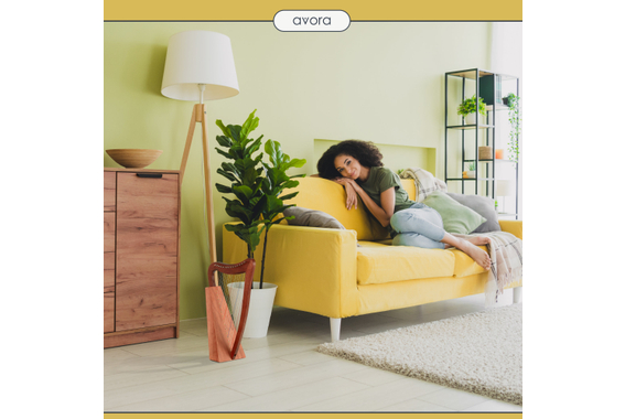 Avora Keltische Harfe 15 Saiten Mahogany  - Retoure (Zustand: sehr gut) image 3