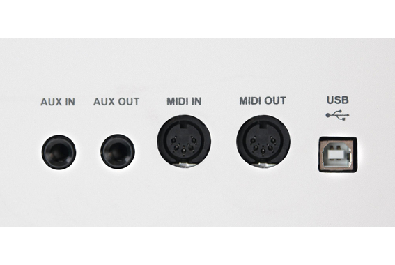 Classic Cantabile DP-A 410 WH E-Piano Weiß Hochglanz  - Retoure (Zustand: sehr gut) image 3