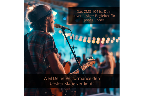 Pronomic CML-104 Kondensator Vokalmikrofon  - Retoure (Zustand: sehr gut) image 3